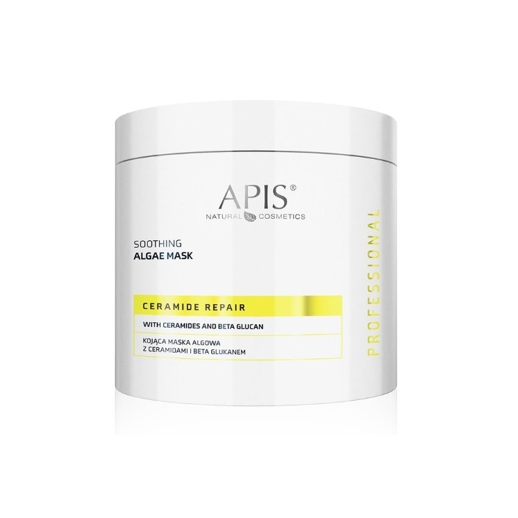 Apis Ceramide Repair kojąca Maska algowa z ceramidami i beta glukanem 200 g