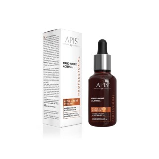 Apis Retin-Ambre Synergy Mand-Ambré Acid Peel  Kwas migdałowy 15% & Kwas bursztynowy 2% 30 ml