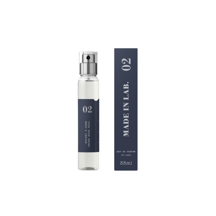 Made in Lab 02 Men Woda perfumowana dla mężczyzn 33 ml