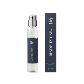 Made in Lab 06 Men Woda perfumowana dla mężczyzn 33 ml