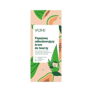 Yumi papajowy Krem do twarzy odbudowujący 50 ml