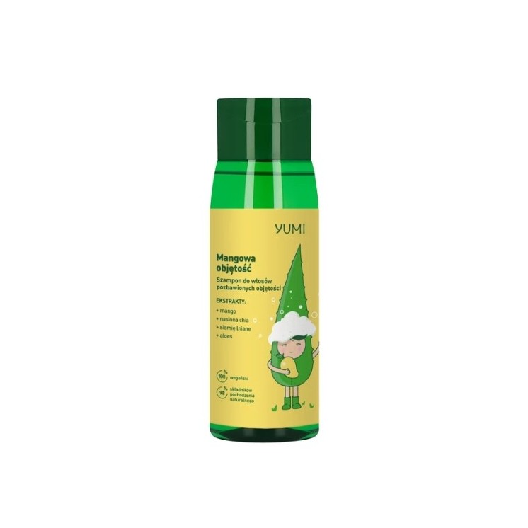 Yumi Mangowa objętość Szampon do włosów pozbawionych objętości 300 ml