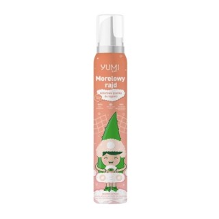 Yumi Kids Apricot Rally colorful Bath Foam 250 ml