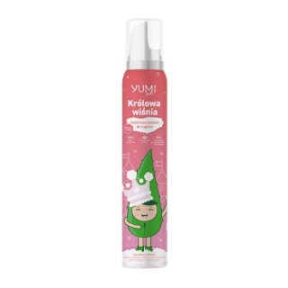 Yumi Kids Królowa wiśnia kolorowa Pianka do kąpieli 250 ml