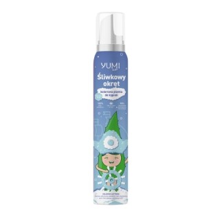 Yumi Kids Plum Ship Colorful Bath Foam 250 ml