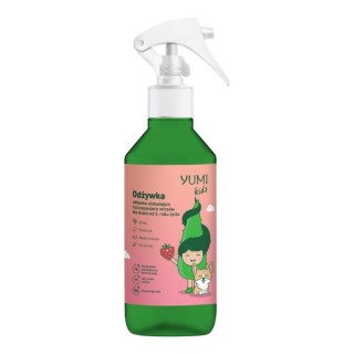 Yumi Kids Raspberry Hair Conditioner for easy combing 100 ml