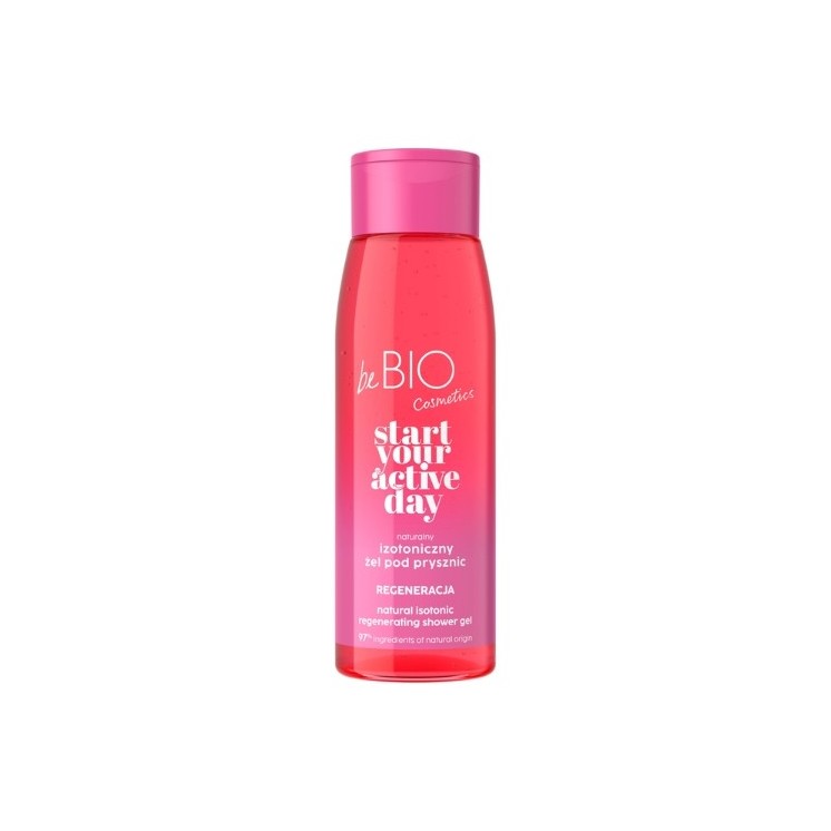 BeBio Cosmetics Natural isotonic shower gel Start Your Active Day REGENERATION 400 ml