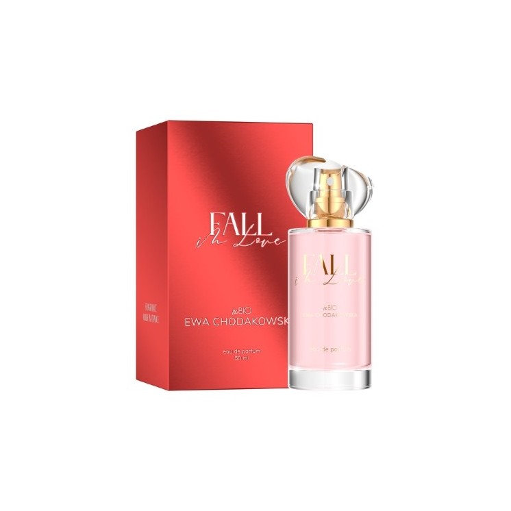 BeBio Cosmetics Ewa Chodakowska FALL IN LOVE WODA PERFUMOWANA DLA KOBIET 50 ml