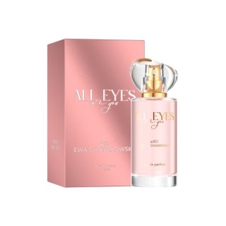 BeBio Cosmetics Ewa Chodakowska ALL EYES ON YOU WODA PERFUMOWANA DLA KOBIET 50 ml