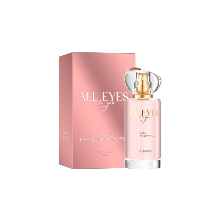 BeBio Cosmetics Ewa Chodakowska ALL EYES ON YOU WODA PERFUMOWANA DLA KOBIET 50 ml