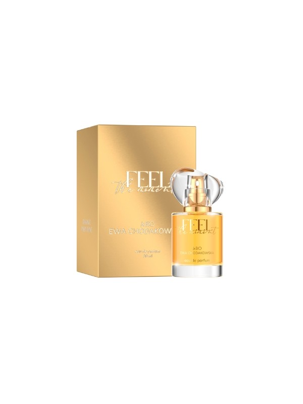 BeBio Cosmetics Ewa Chodakowska FEEL THE MOMENT WODA PERFUMOWANA DLA KOBIET 30 ml