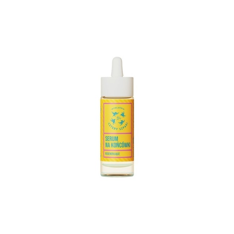 Mydlarnia Cztery Szpaki regenerating Serum for hair ends Eucalyptus Lemon 30 ml
