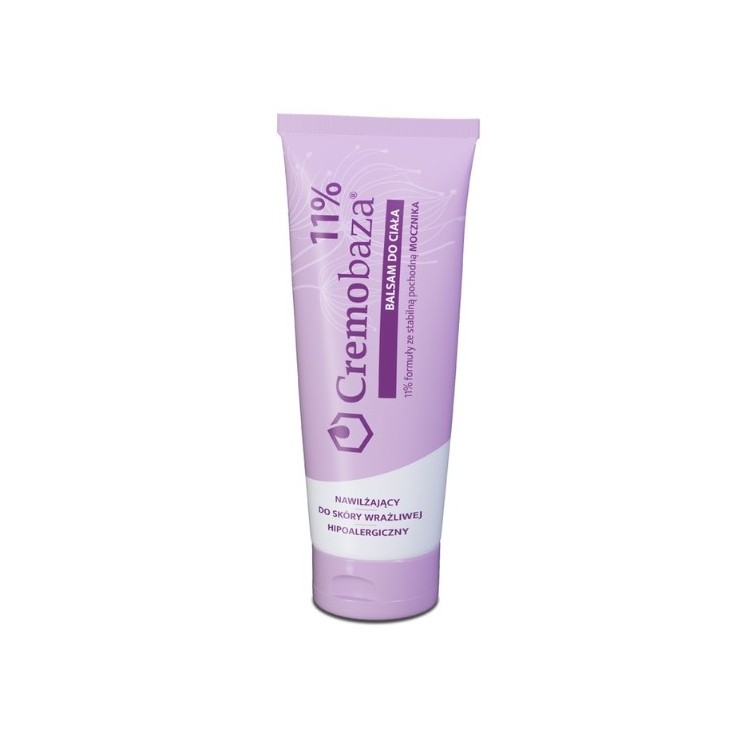 Creamobaza 1 1% moisturizing Body lotion Sensitive skin 200 g