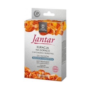 Farmona Jantar Hot treatment for dry and brittle hair 20ml+20ml+10ml