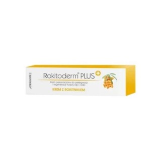 Kosmed Rokitoderm Plus Krem pielęgnująco-regenerujący z Rokitnikiem 20 ml