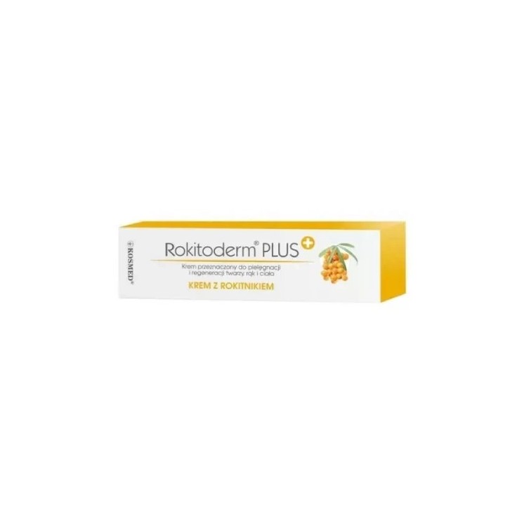 Kosmed Rokitoderm Plus Krem pielęgnująco-regenerujący z Rokitnikiem 20 ml