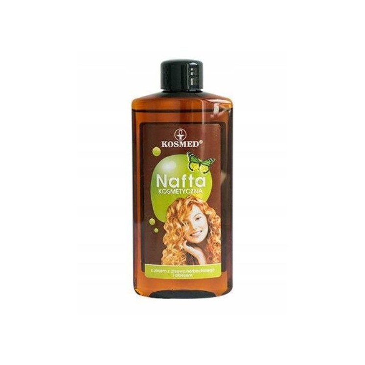 Kosmed Nafta kosmetyczna z olejem z drzewa herbacianego 150 ml