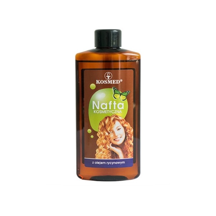 Kosmed Nafta kosmetyczna z Olejkiem rycynowym 