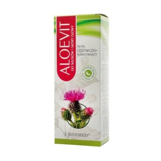 Kosmed Aloevit Nourishing and Strengthening Hair Fluid 100 ml