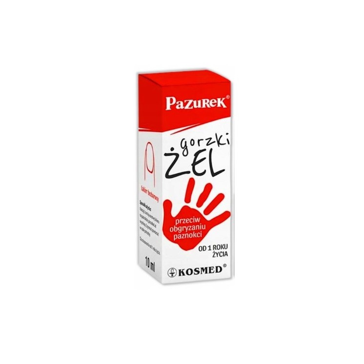 Kosmed Bitter Nail Gel Anti-nail biting 10 ml