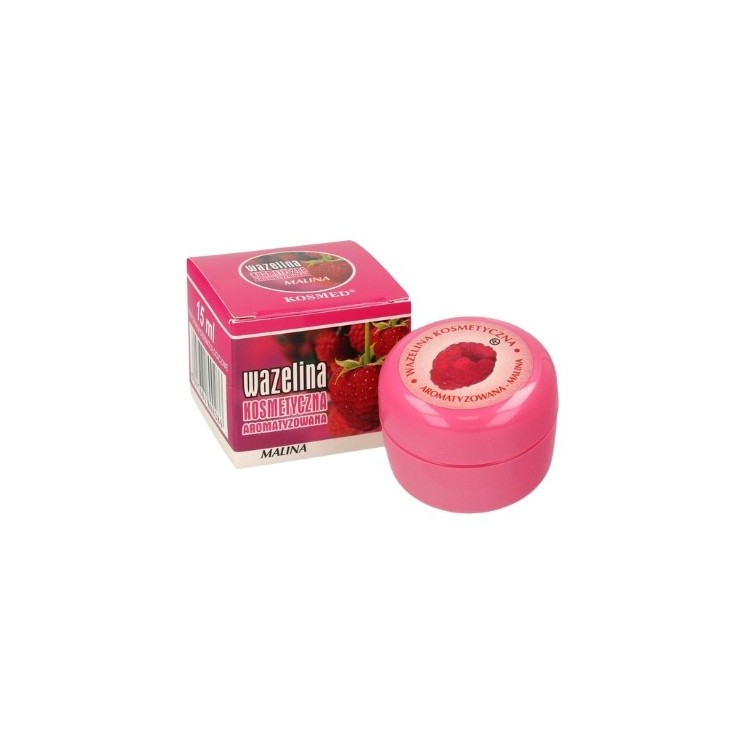 Kosmed Wazelina kosmetyczna Malina 15 ml