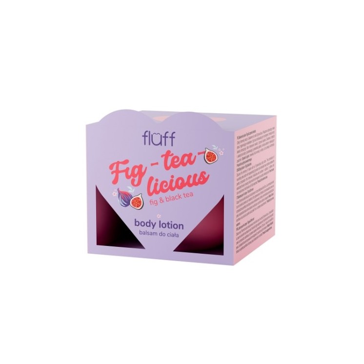 Fluff Balsam do ciała Figa & Czarna herbata 150 ml 