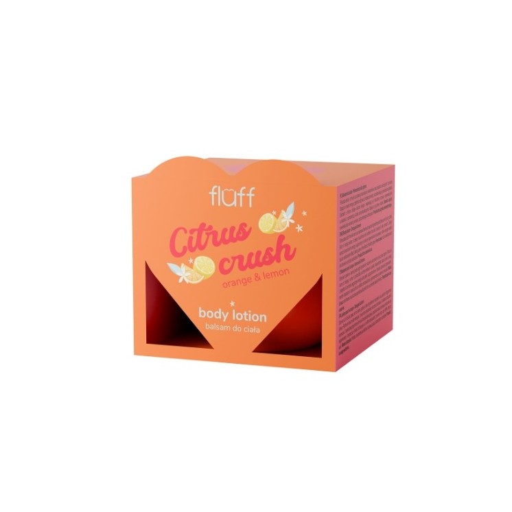Fluff Balsam do ciała Pomarańcza & Cytryna 150 ml 