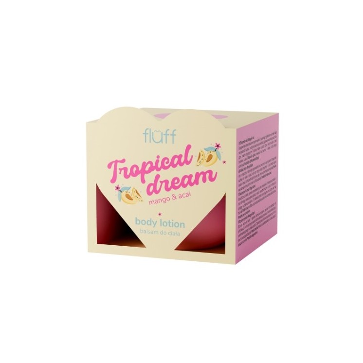 Fluff Balsam do ciała Mango & Acai 150 ml 