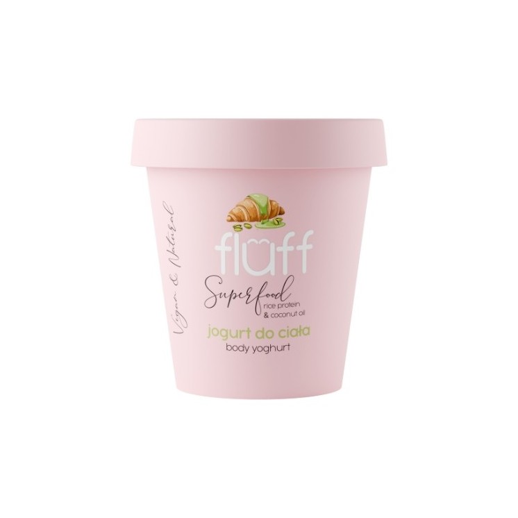 Fluff Jogurt do ciała Pistacja 180 ml 