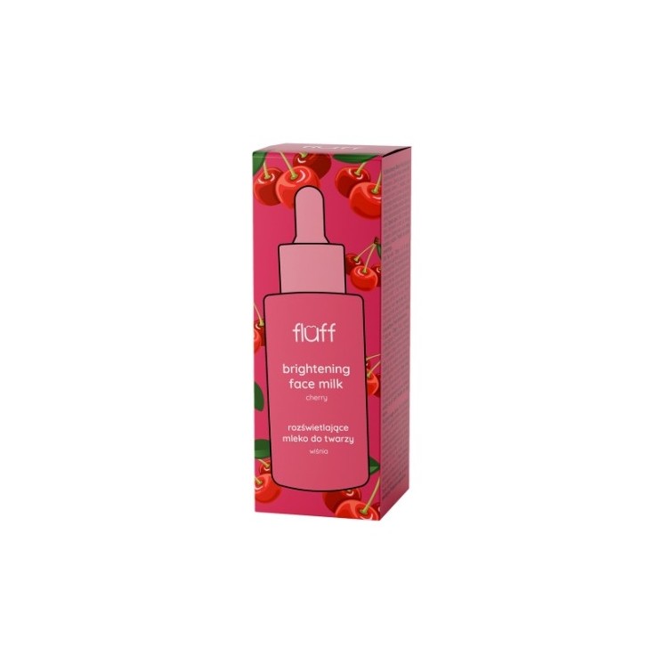 Fluff Mleko do twarzy Wiśnia 40 ml 