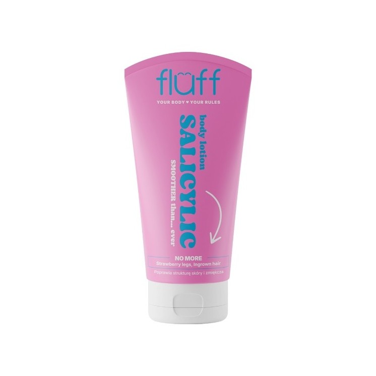 Fluff wygładzający Balsam do ciała Kwas salicylowy 150 ml