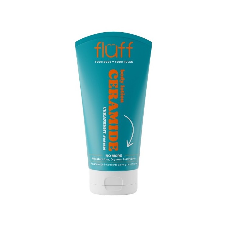Fluff regenerujący Balsam do ciała Ceramidy 150 ml 