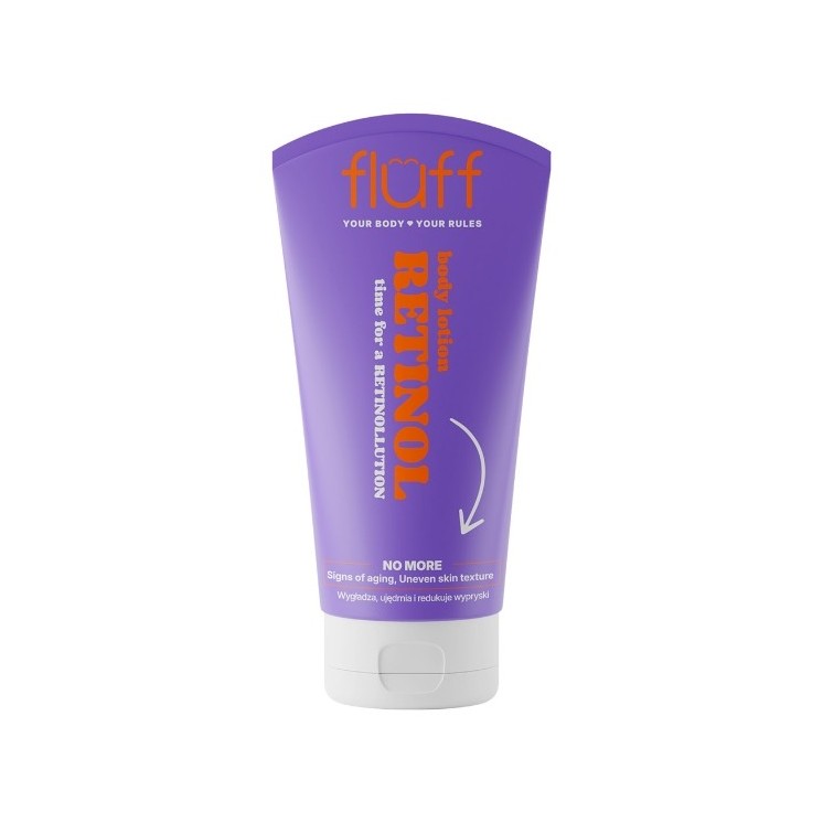 Fluff odmładzający Balsam do ciała Retinol 150 ml 