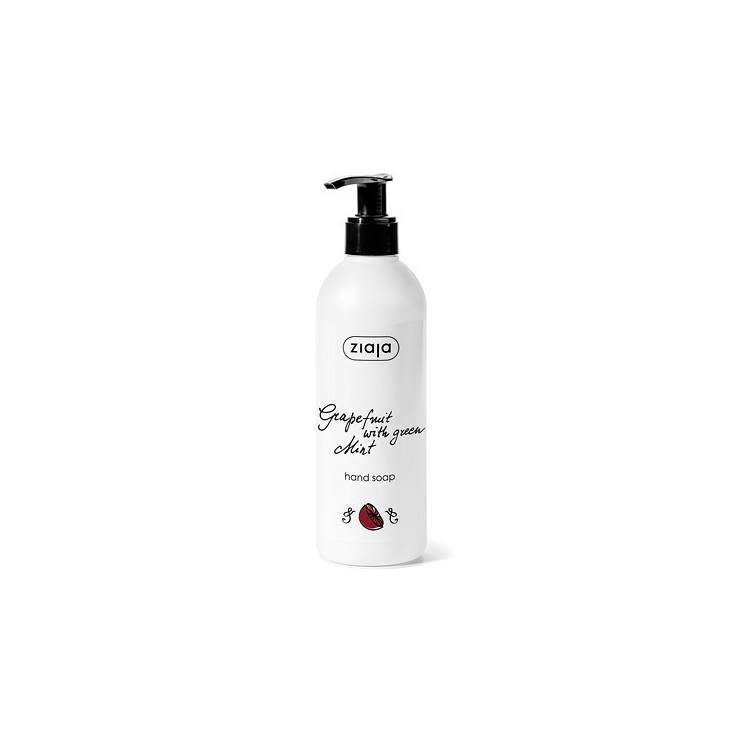 Ziaja Mydło do rąk grejfrut i mięta 270 ml