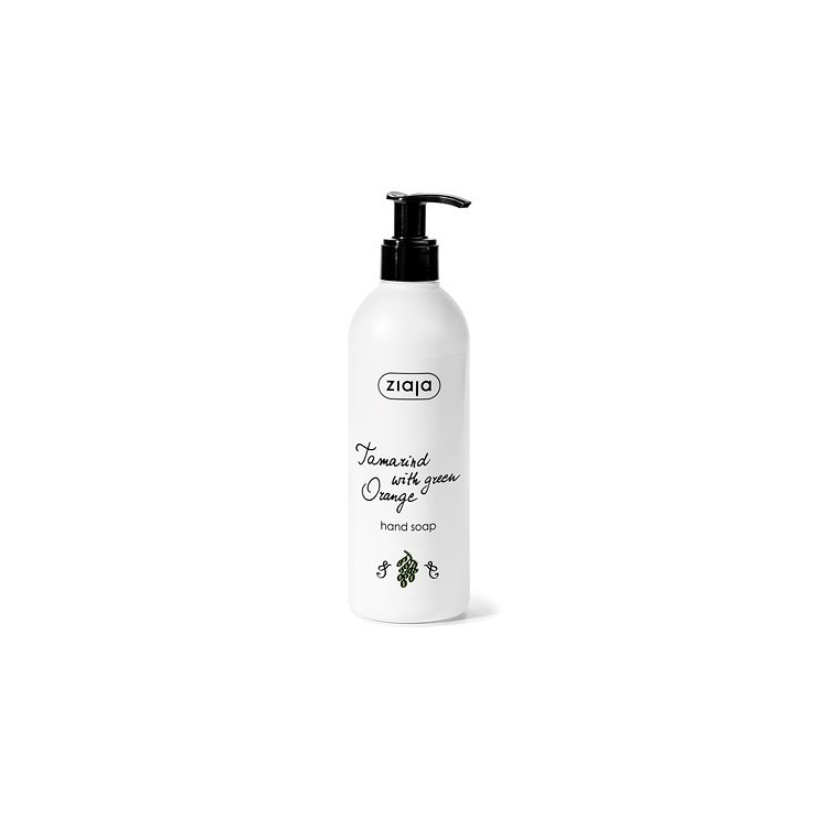 Ziaja Mydło do rąk tamaryndowiec i pomarańcza 270 ml	