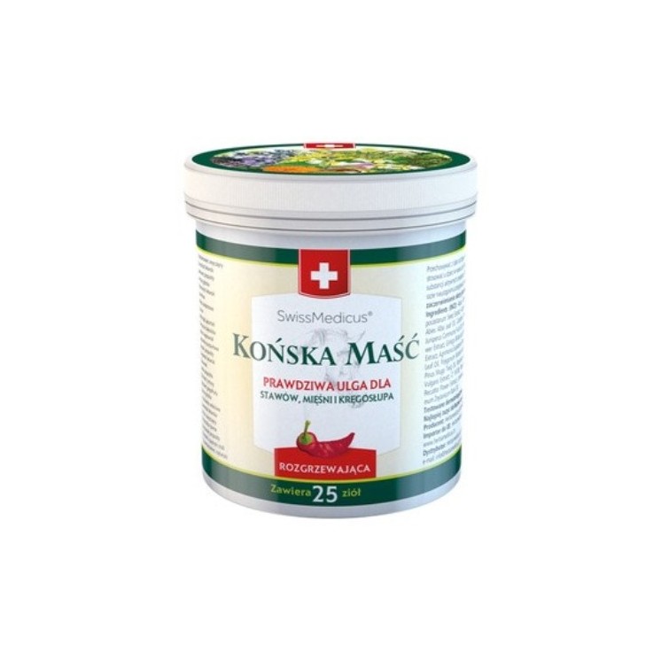 SwissMedicus Warming horse ointment 250 ml (11-05-2025)