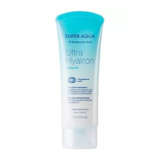 Missha Super Aqua Ultra Hyalron Peeling Gel delikatny Żel peelingujący do twarzy z kwasem hialuronowym 100 ml