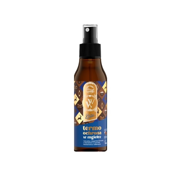 OnlyBio x Wedel Hair in Balance Thermal protection hair mist Nadziena milky 150 ml