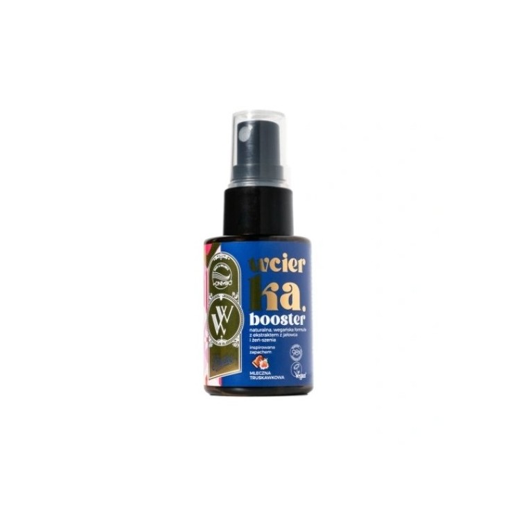 OnlyBio x Wedel Hair in Balance Hair booster Lotion Milk Chocolate Strawberry 50 ml