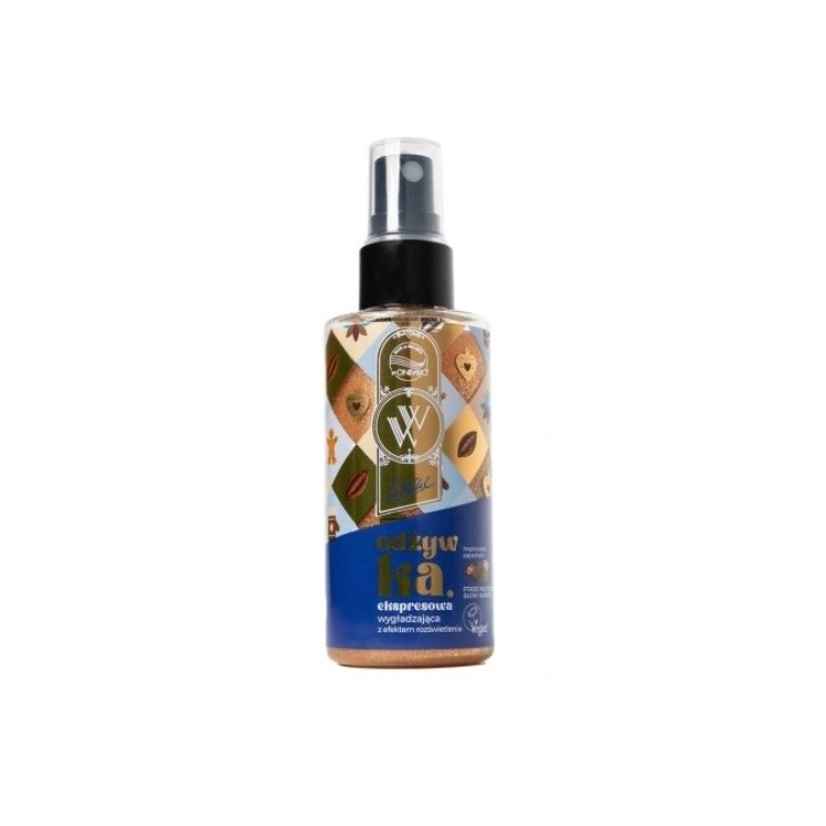 OnlyBio x Wedel Hair in Balance Express conditioner for hair with a brightening effect Ptasie Mleczko 75 ml