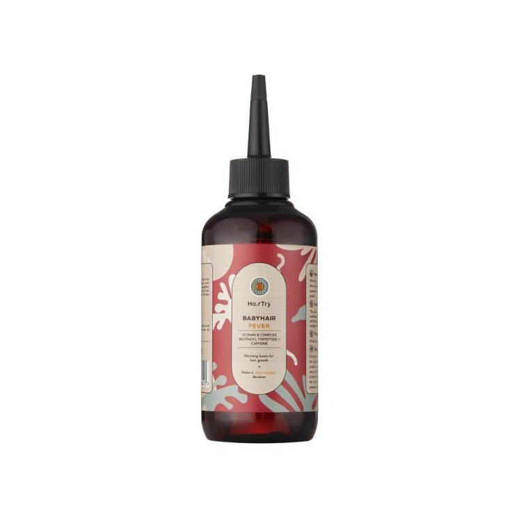 HairTry Babyhair Fever rozgrzewający Balsam na porost włosów 200 ml