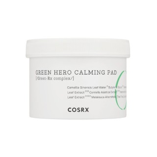 COSRX One Step Green Hero Calming Pad kojące Płatki do twarzy 70 sztuk