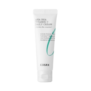 COSRX Refresh AHA BHA Vitamin C Daily Cream Krem do twarzy wyrównujący koloryt z witaminą C 50 ml