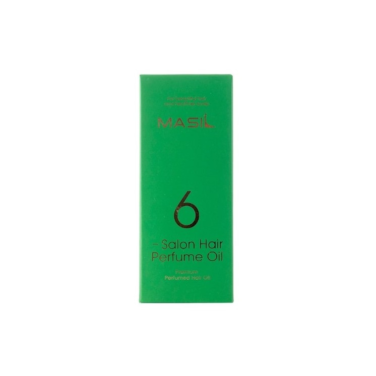 Masil 6 Salon Hair Perfume Oil perfumowany Olejek do włosów 60 ml