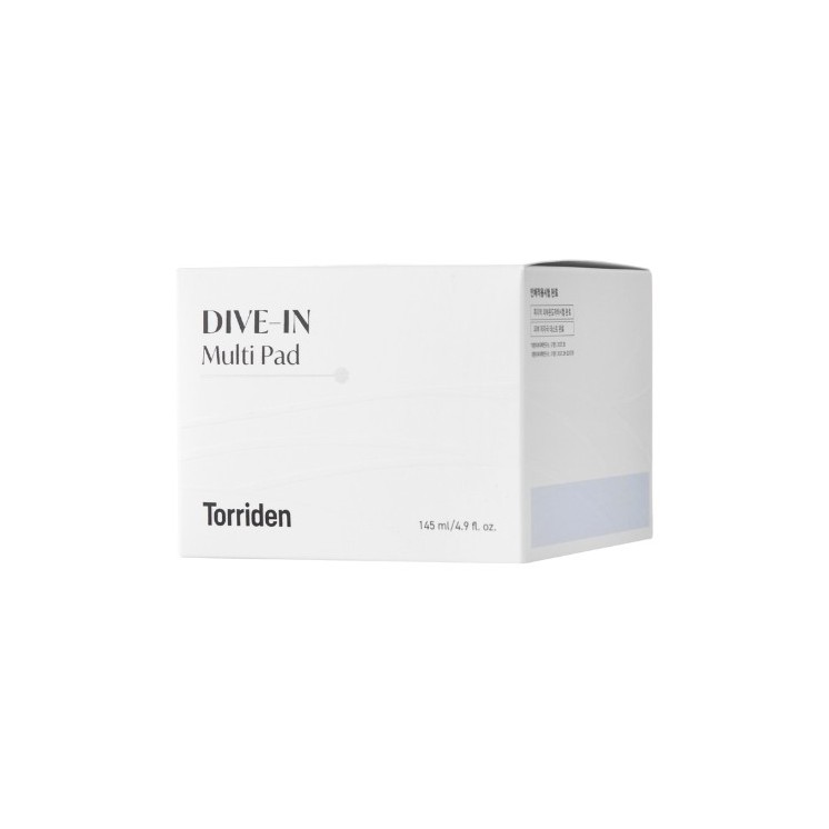 Torriden Dive-In Low Molecule Hyaluronic Acid Multi Pad nawilżające Płatki pod oczy 80 sztuk