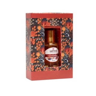Sattva Ayurveda Indian Perfume Oil Sandalwood 10 ml