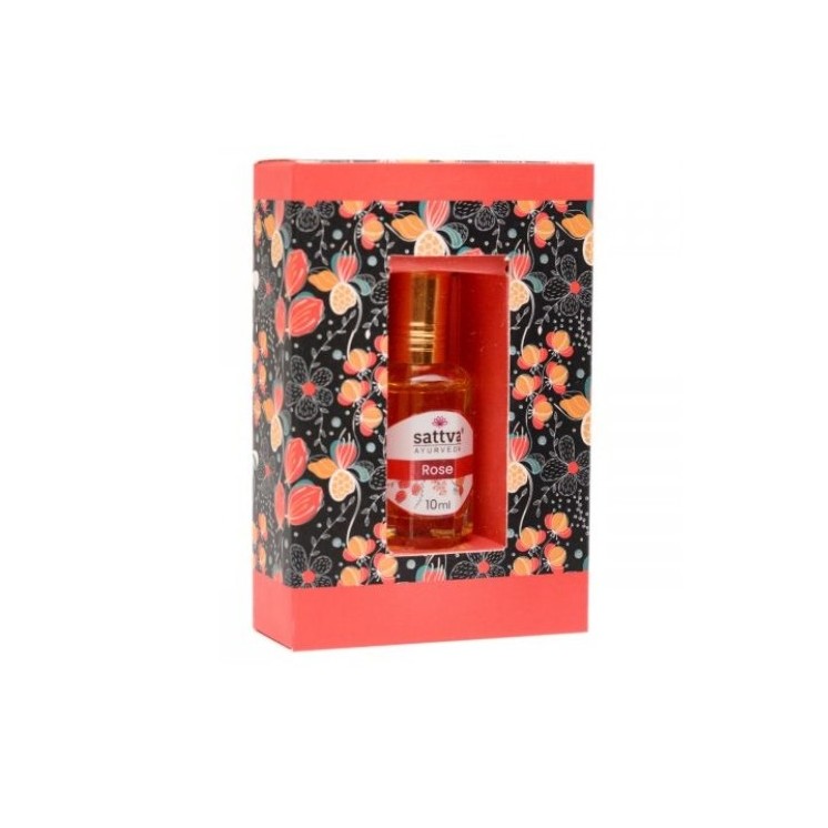 Sattva Ayurveda Indian Perfume Oil Rose 10 ml