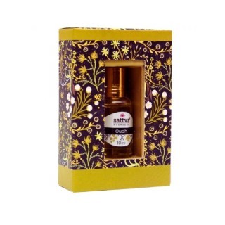 Sattva Ayurveda indyjskie Perfumy w olejku Oudh 10 ml