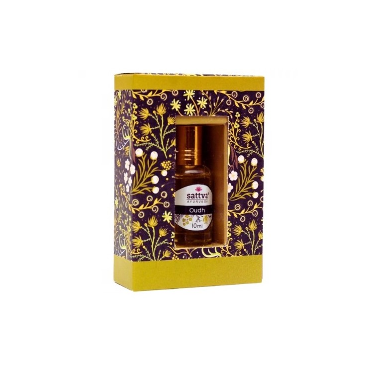 Sattva Ayurveda indyjskie Perfumy w olejku Oudh 10 ml