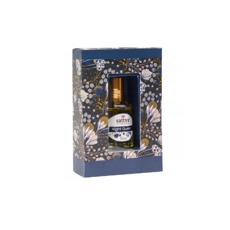 Sattva Ayurveda Indian Perfume Oil Night Queen 10 ml